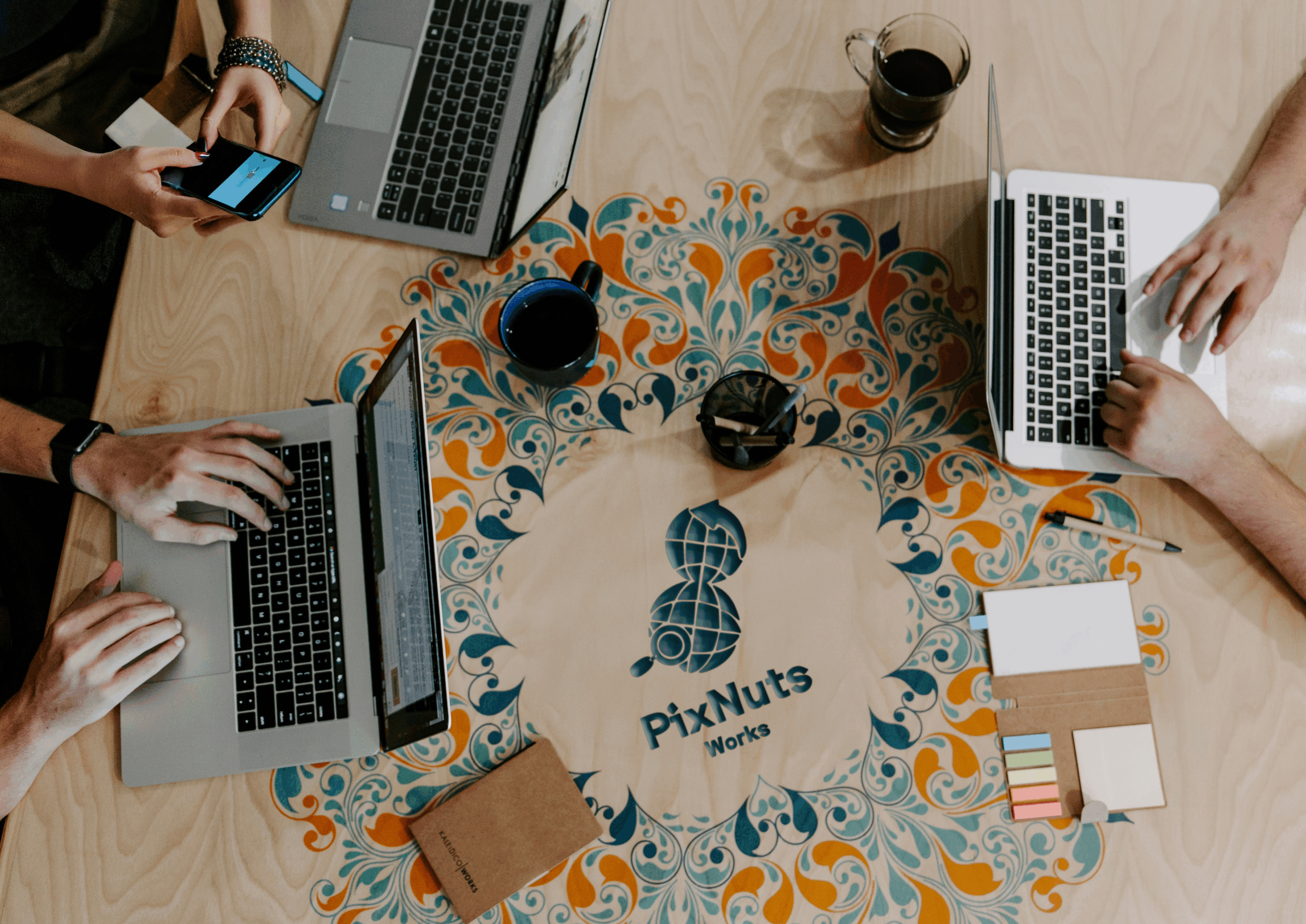 PixNuts Works事業イメージ